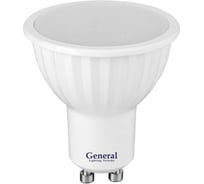 Светодиодная лампа General Lighting Systems GLDEN-MR16-B-7-230-GU10-4000 661171