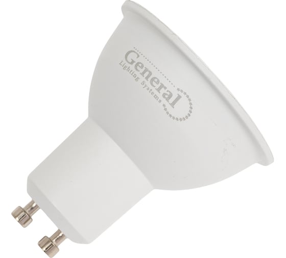 Светодиодная лампа General Lighting Systems GLDEN-MR16-B-7-230-GU5.3-4000 660155