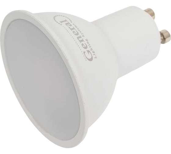 Светодиодная лампа General Lighting Systems GLDEN-MR16-B-7-230-GU5.3-4000 660155