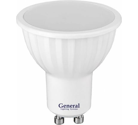 Светодиодная лампа General Lighting Systems GLDEN-MR16-B-7-230-GU10-3000 661170