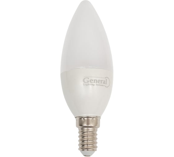 Светодиодная лампа General Lighting Systems GLDEN-CF-B-8-230-E14-4000 660176