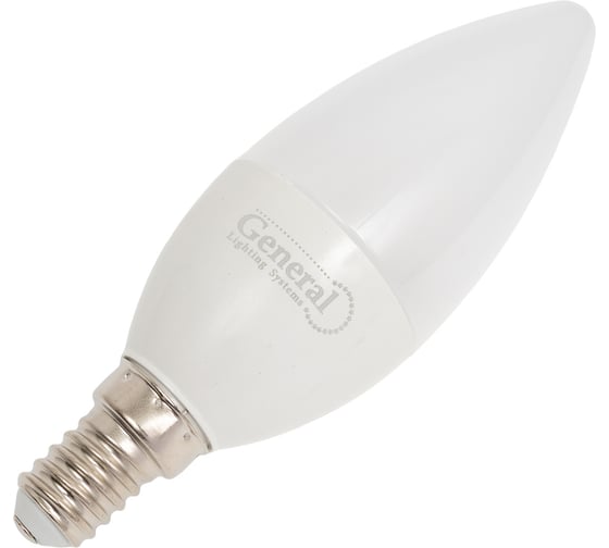 Светодиодная лампа General Lighting Systems GLDEN-CF-B-8-230-E14-4000 660176