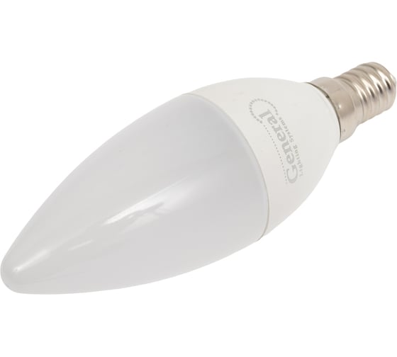Светодиодная лампа General Lighting Systems GLDEN-CF-B-8-230-E14-4000 660176