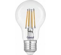 Светодиодная лампа General Lighting Systems GLDEN-A60S-B-8-230-E27-4500 660220
