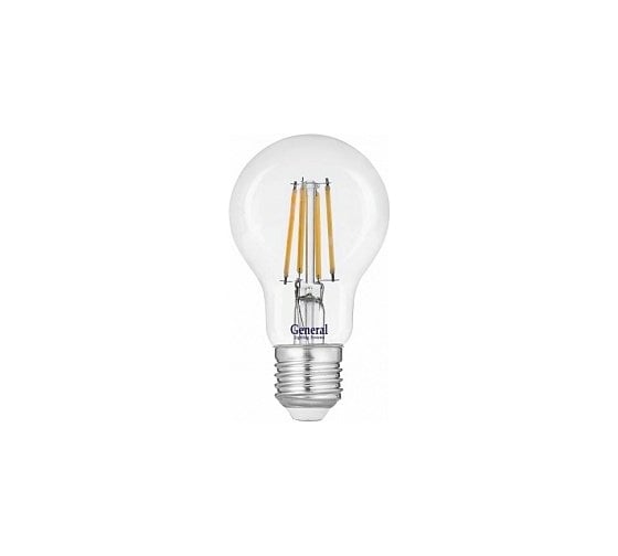 Светодиодная лампа General Lighting Systems GLDEN-A60S-B-8-230-E27-4500 660220