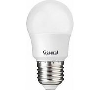 Светодиодная лампа General Lighting Systems GLDEN-G45F-B-7-230-E27-3000 660199