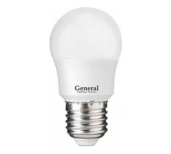 Светодиодная лампа General Lighting Systems GLDEN-G45F-B-7-230-E27-3000 660199