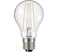 Светодиодная лампа General Lighting Systems GLDEN-A60S-B-6-230-E27-2700 660216