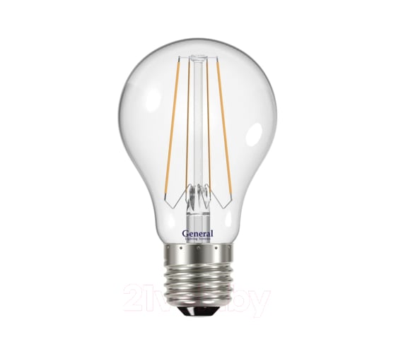 Светодиодная лампа General Lighting Systems GLDEN-A60S-B-6-230-E27-2700 660216 1