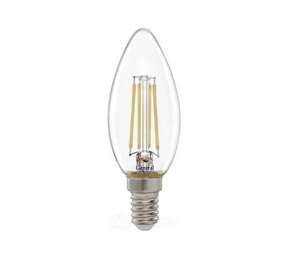Светодиодная лампа General Lighting Systems GLDEN-CS-B-5-230-E14-2700 660228 1