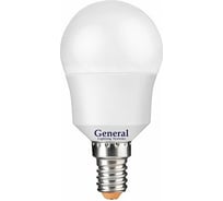 Светодиодная лампа General Lighting Systems GLDEN-G45F-B-8-230-E14-6500 660195