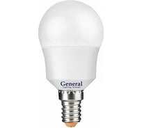 Светодиодная лампа General Lighting Systems GLDEN-G45F-B-7-230-E14-3000 660190