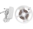 Лента светодиодная General Lighting Systems GLS-2835-120-9.6-12-IP20-PRO-3-3-KIT, 3 метра с адаптером, 9,6Вт/м, 12В, SMD2835, 8мм, 120 диодов/м, 7 Лм/чип, IP20,3000К -теплый белый 501021 4