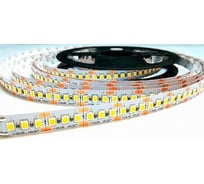 Лента светодиодная General Lighting Systems GLS-2835-180-14.4-12-IP20-6, 5 метров, 14,4Вт/м, 12В, SMD2835, SMD2835, 10мм, 180 диодов/м, 16 Лм/м, IP20, 6500К - холодный белый 501470