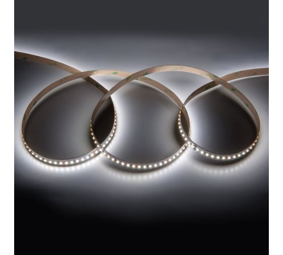 Лента светодиодная General Lighting Systems GLS-2835-180-14.4-12-IP20-4, 50 метров, 14,4Вт/м, 12В, SMD2835, 10мм, 180 диодов/м, 16 Лм/чип, IP20, 4500К - нейтральный белый 501270