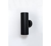 Настенный накладной двунаправленный светильник бра ООО АлТехно черный mollyspot TS-S-MM7-B