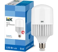 Лампа IEK LED HP 120Вт 230В 6500К E40 LLE-HP-120-230-65-E40