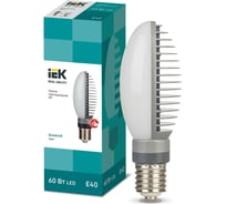 Лампа IEK LED HP 60Вт 120град 230В 5000К E40 поворотный цоколь LLE-HPR-060-230-50-E40