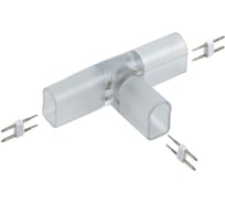 Т-образный коннектор IEK 5шт MONO 16мм разъем-разъем-разъем LSCON16-MONO-222-05