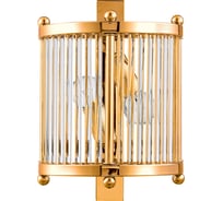 Настенный светильник Crystal lux TADEO AP2 GOLD/TRANSPARENTE