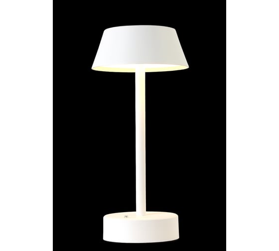 Настольная лампа Crystal lux SANTA LG1 WHITE