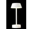 Настольная лампа Crystal lux SANTA LG1 WHITE 1