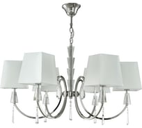 Подвесная люстра Crystal lux MARSELA SP-PL6 NICKEL