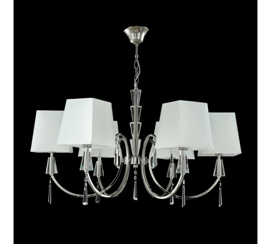 Подвесная люстра Crystal lux MARSELA SP-PL6 NICKEL