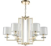 Подвесная люстра Crystal lux NICOLAS SP-PL6 GOLD/WHITE