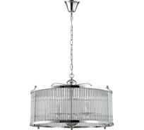Подвесная люстра Crystal lux TADEO SP6 D600 CHROME/TRANSPARENTE