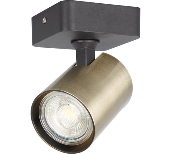 Спот Crystal lux CLT 017CW1S BL-BZ 1