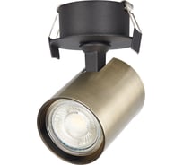 Спот Crystal lux CLT 017C BL-BZ