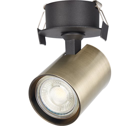 Спот Crystal lux CLT 017C BL-BZ