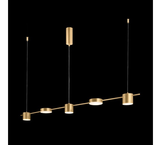 Подвесной светильник Crystal lux TRISTAN SP5 L1200 GOLD 1