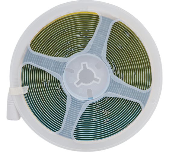 Лента светодиодная General Lighting Systems GLS-COB-512-14-24-IP20-6, 5 метров, 14Вт/м, 24В, 8мм, 512 диодов/м, 1320Лм/м, IP20, 6500К - холодный белый 502923