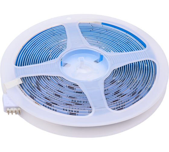 Светодиодная лента General Lighting Systems 5 м, 12Вт/м, 24В, COB720, 12мм, 3600 диодов, IP20, RGB разноцветный GLS-COB-720-12-24-IP20-RGB 503871