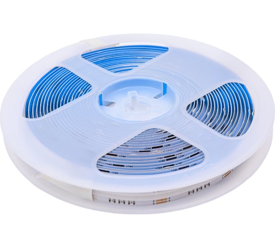 Светодиодная лента General Lighting Systems 5 м, 12Вт/м, 24В, COB720, 12мм, 3600 диодов, IP20, RGB разноцветный GLS-COB-720-12-24-IP20-RGB 503871