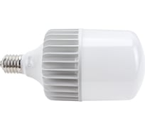 Универсальная высокомощная светодиодная лампа General Lighting Systems E40, энергоэффективная лампочка – Цилиндр, световой поток 10000 лм (люмен), мощность 150 Вт, холодный белый 6500К 661082