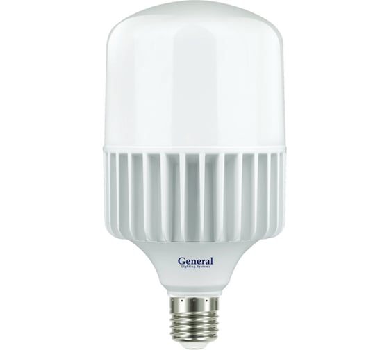 Высокомощная светодиодная лампа General Lighting Systems GLDEN-HPL-100ВТ-230-E27-6500 694300 - выгодная цена, отзывы, характеристики, фото - купить в Москве и РФ