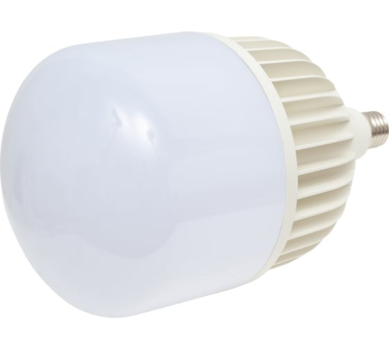 Универсальная высокомощная светодиодная лампа General Lighting Systems E27, энергоэффективная лампочка Цилиндр, световой поток 7000 лм (люмен), мощность 100 Вт, холодный белый 6500К 694300