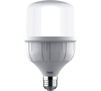 Универсальная высокомощная светодиодная лампа General Lighting Systems E27, энергоэффективная лампочка – Цилиндр, световой поток 2200 лм (люмен), мощность 27 Вт, нейтральный белый 4000К 661016