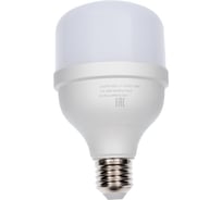 Универсальная высокомощная светодиодная лампа General Lighting Systems E27, энергоэффективная лампочка – Цилиндр, световой поток 2200 лм (люмен), мощность 27 Вт, нейтральный белый 4000К 661016