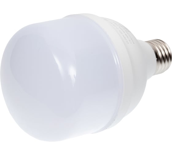 Универсальная высокомощная светодиодная лампа General Lighting Systems E27, энергоэффективная лампочка – Цилиндр, световой поток 2200 лм (люмен), мощность 27 Вт, нейтральный белый 4000К 661016
