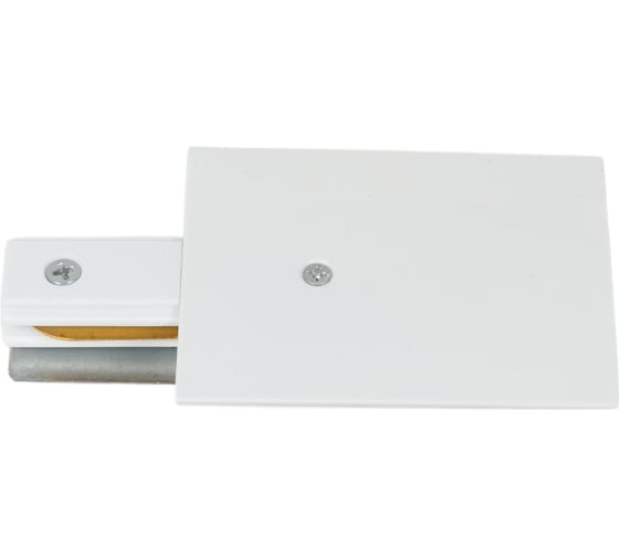 Ввод питания General Lighting Systems G-1-P-I-IP20-W 1-фаз. встраиваемый белый 581102
