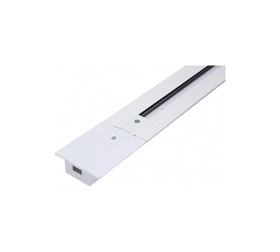 Встраиваемый шинопровод General Lighting Systems G-1-1-TR-I-IP20-W 1-фазный 1м белый 581112 1