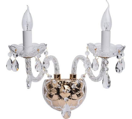 Бра MW LIGHT Каролина 2-60W E14 367023102 1