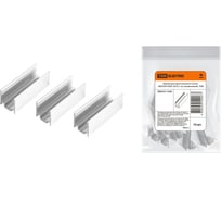 Алюминиевый крепеж для одностороннего неона TDM ELECTRIC SMD5050-RGB-220 B, 5 см, SQ0331-1545