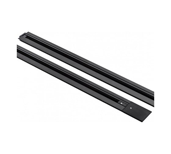 Встраиваемый шинопровод General Lighting Systems G-1-2-TR-I-IP20-B 1-фазный 2м черный 581222