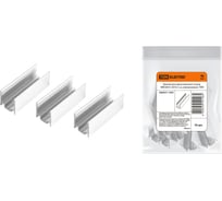 Алюминиевый крепеж для одностороннего неона TDM ELECTRIC SMD2835-220 В, 5 см, SQ0331-1543