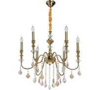 Люстра MW LIGHT Консуэло 6-40W E14 220 V 614012806